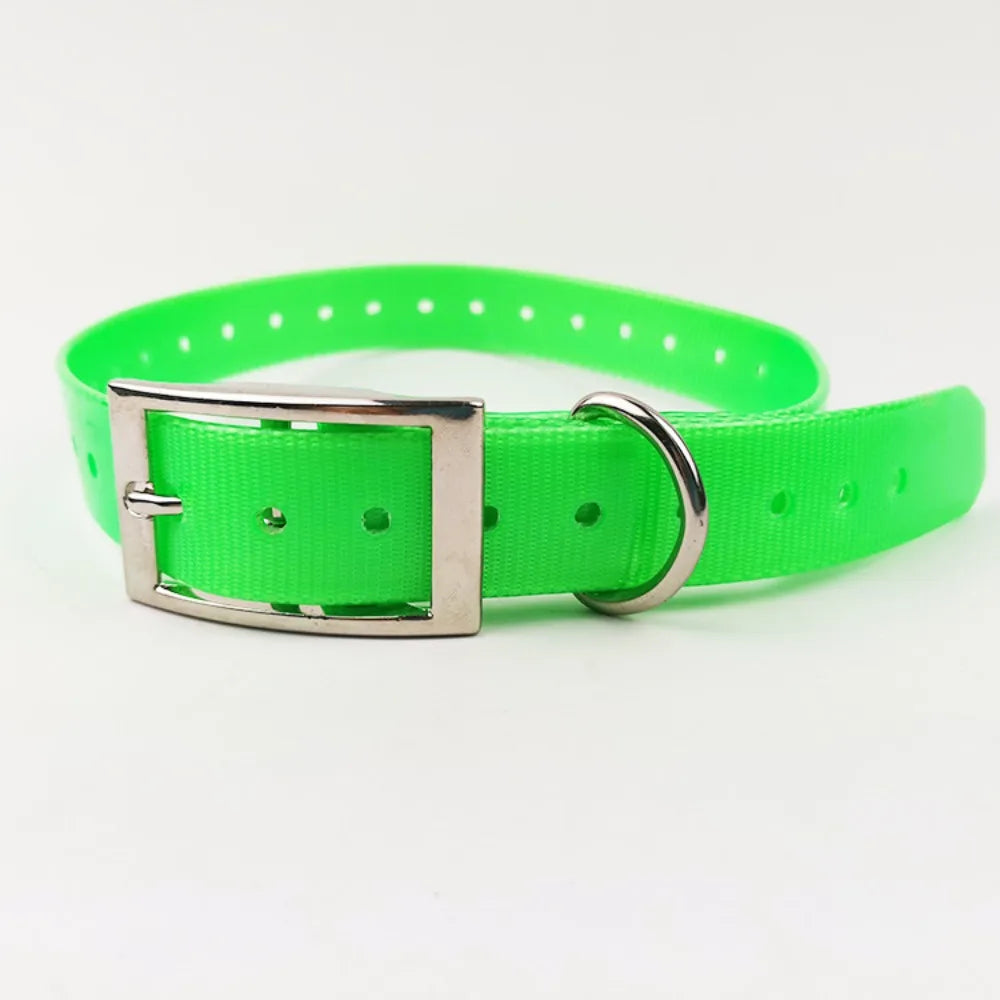 Waterproof PU Dog Collar – Odor & Dirt Resistant | Easy Clean Dog Collar Nixie