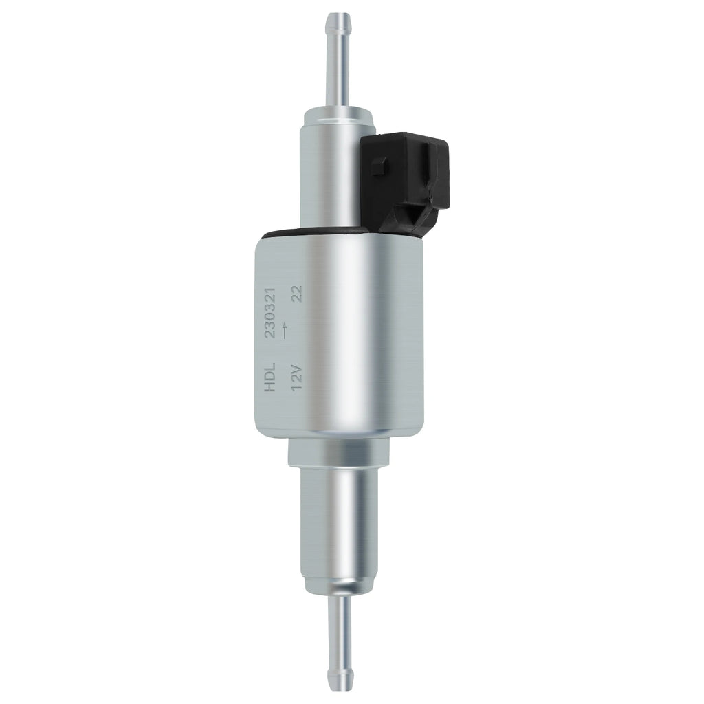 Car Diesel Heater Fuel Pump 12V 24V 22ML – Parking Heater Diesel Heater Fuel Pump Nixie Silver