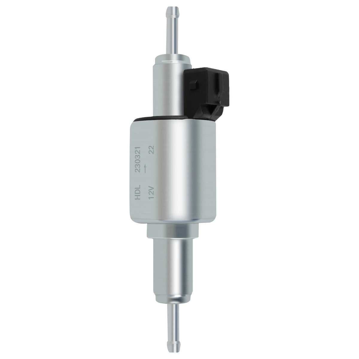 Car Diesel Heater Fuel Pump 12V 24V 22ML – Parking Heater Diesel Heater Fuel Pump Nixie Silver