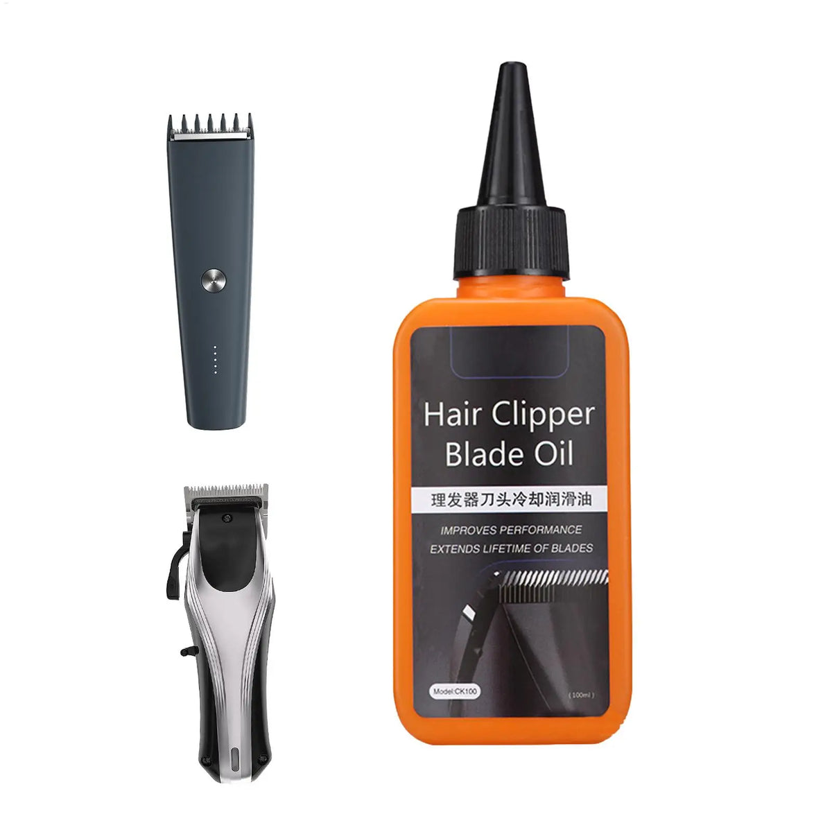 100ml Hair Clipper Lubricating Oil – Anti-Rust & Odorless Clipper Lubricating Oil Nixie