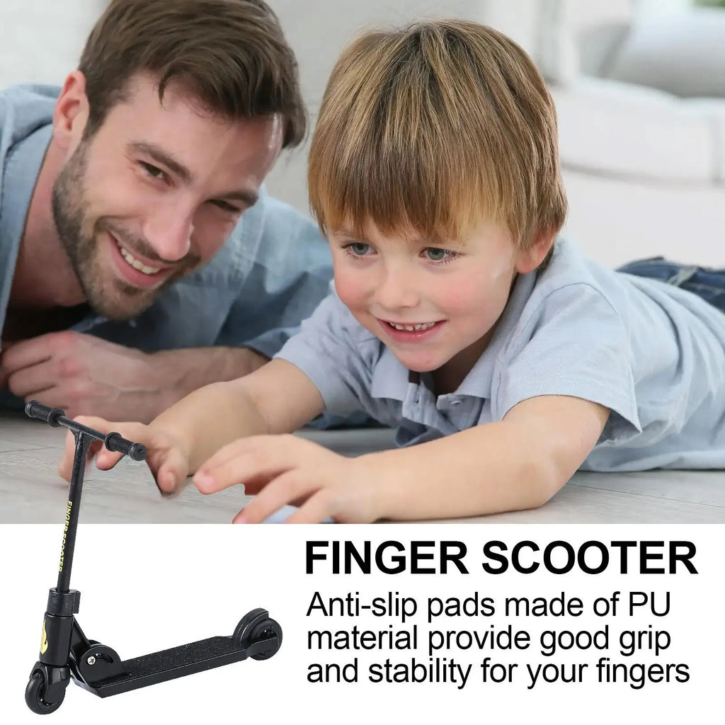 Foldable T-Type Finger Scooter Mini Toy with Brake | CE Certified Finger Toy Scooter Nixie