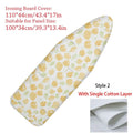Thickened Ironing Board Cover – Heat Resistant Padded Cloth Ironing Board Cover Nixie Style 2-100x34cm