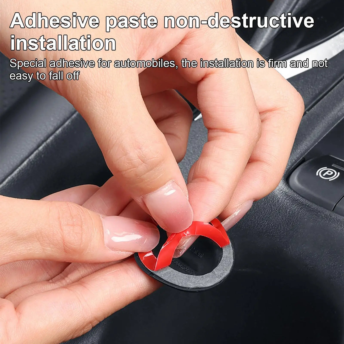 Universal Car Cup Holder Insert – Non-Slip Silicone 3-Pack