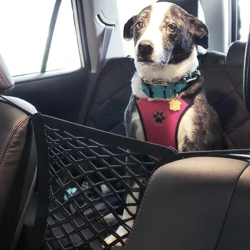 Dog Car Isolation Net – Anti-Fall Pet Safety Barrier Dog Car Barrier Nixie