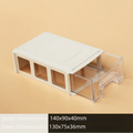 Drawer Style Plastic Storage Box – Screws & Parts Organizer