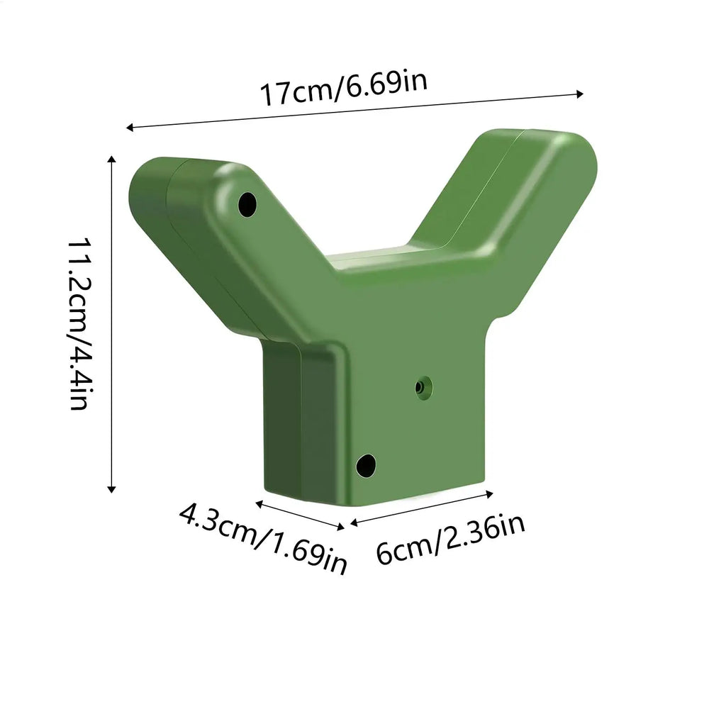 Heavy Duty U-Shape Tree Branch Support Brace for Garden & Orchard Tree Branch Support Nixie
