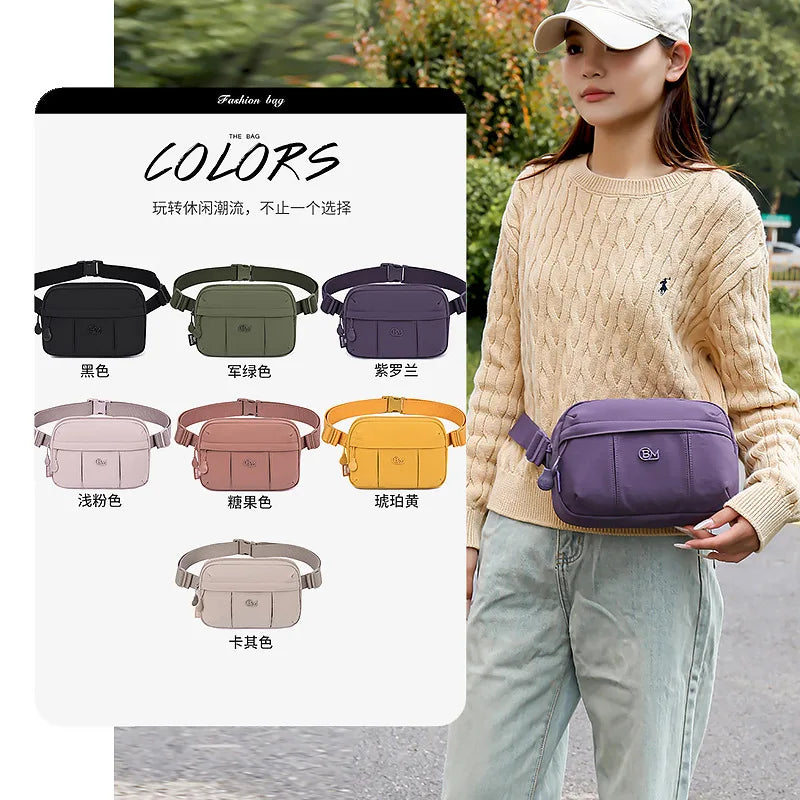 Women's Large Crossbody Shoulder Chest & Waist Bag | Nixie Crossbody Shoulder Bag Nixie