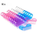 10Pcs Nail Cleaning Brushes – Manicure & Pedicure Tool Set