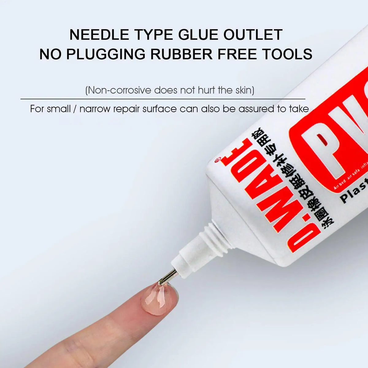 60g PVC Inflatable Repair Glue | High Viscosity Adhesive PVC Repair Adhesive Nixie