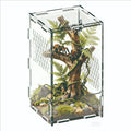 Acrylic Jumping Spider Enclosure – Escape-Proof Reptile Habitat Reptile Enclosure Nixie B