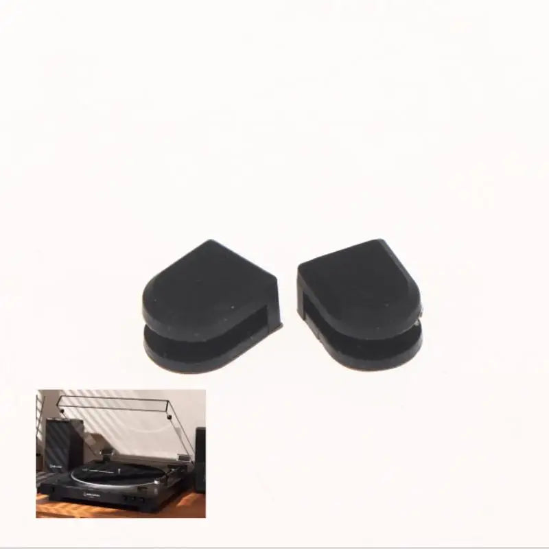 2Pcs Silicone Turntable Dampening Pads – Sound Isolation Mats Turntable Dampening Pads Nixie Default Title