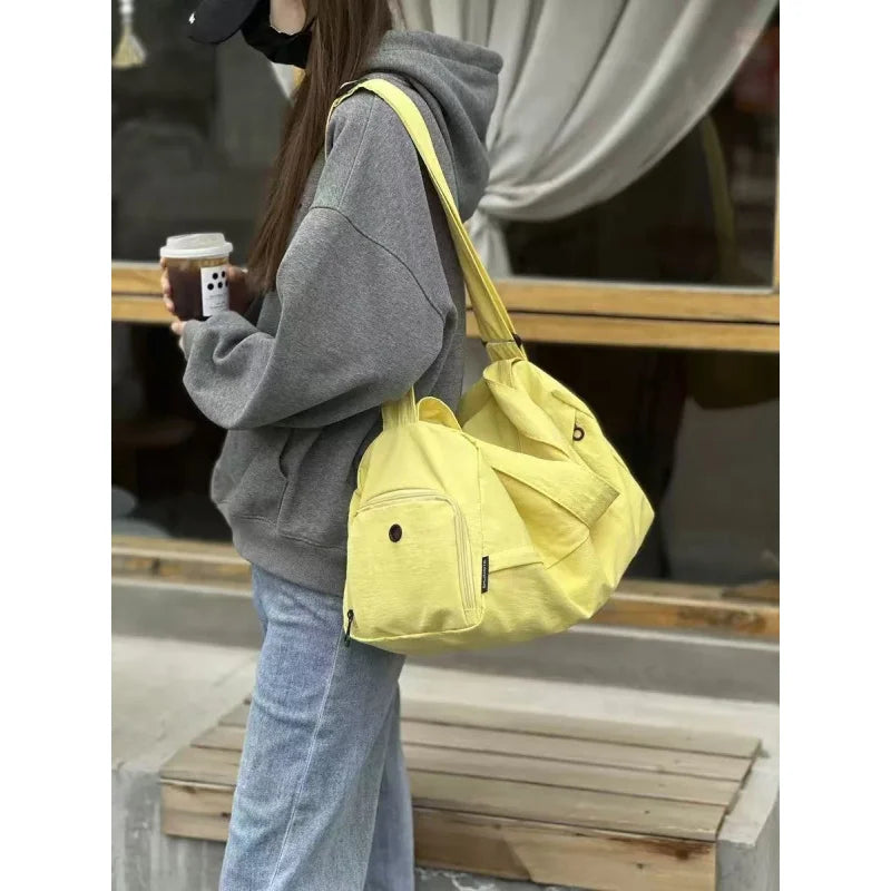 Large Capacity Nylon Crossbody Shoulder Bag for Women Crossbody Shoulder Bag Nixie