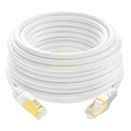 Cat6 Ethernet Cable RJ45 UTP 1000Mbps LAN Cord – PC, PS5 & Xbox Ethernet Network Cable Nixie White CAT6 30M