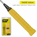 Thick PU Overgrip for Badminton, Tennis & Fishing Rod Racket Overgrip Nixie Yellow