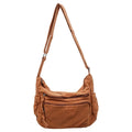 Vintage Japanese Canvas Shoulder Bag – Large Capacity Unisex Canvas Shoulder Bag Nixie BB-1360Brown