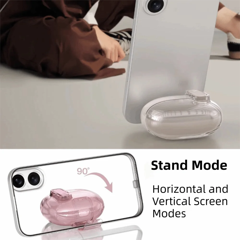 TPU Shockproof Case with Keychain for SHOKZ OpenDots ONE Earphone Protective Case Nixie