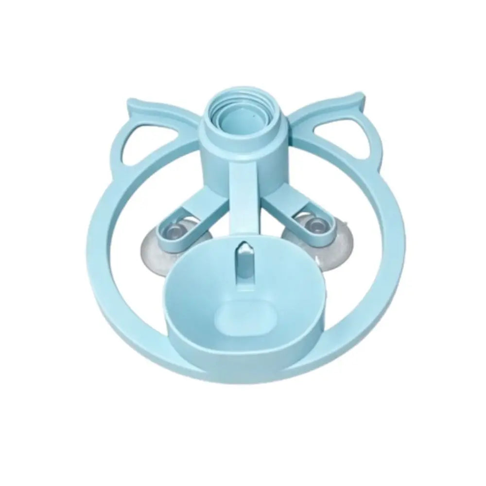 2-in-1 Anti-Spill Cat Water Dispenser – Suction Cup Base Pet Water Dispenser Nixie