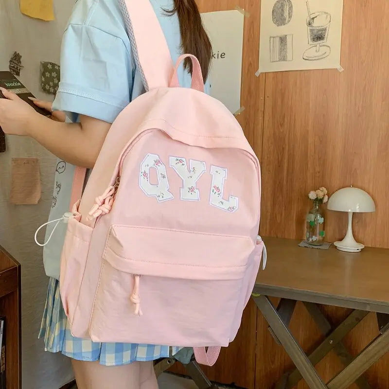 Vintage Aesthetic Women's Backpack – Lightweight Large Capacity Women's Backpack Nixie