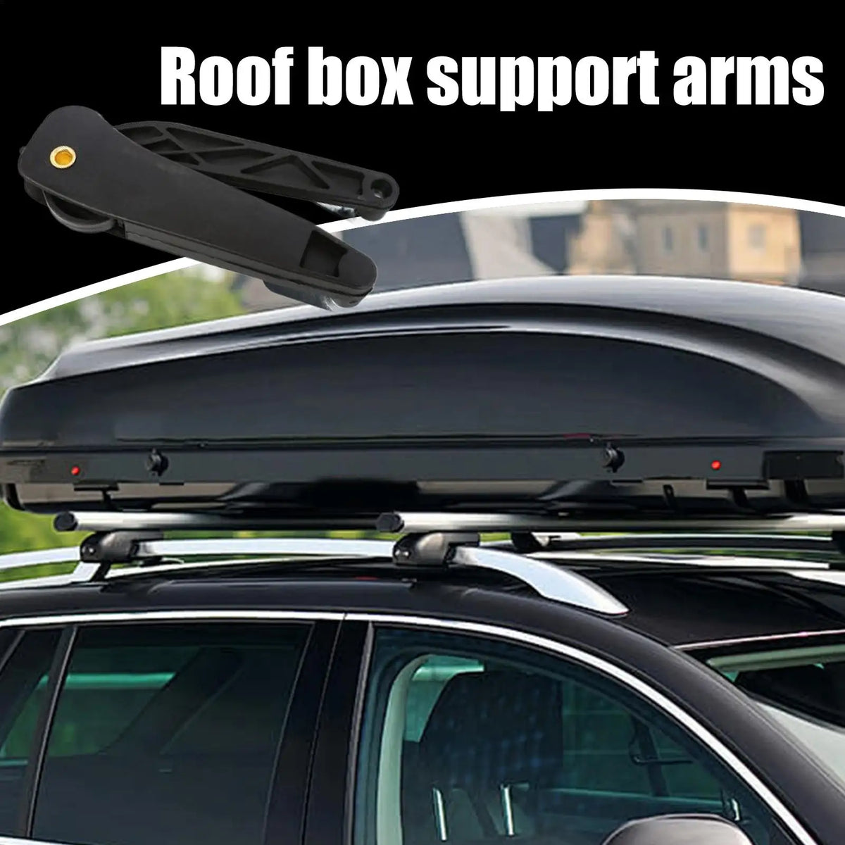 Car Roof Box Support Arm | Cargo Carrier Safety Frame Roof Box Support Arm Nixie