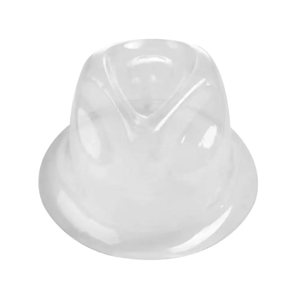 Portable Transparent PVC Hat Display Case & Storage Box