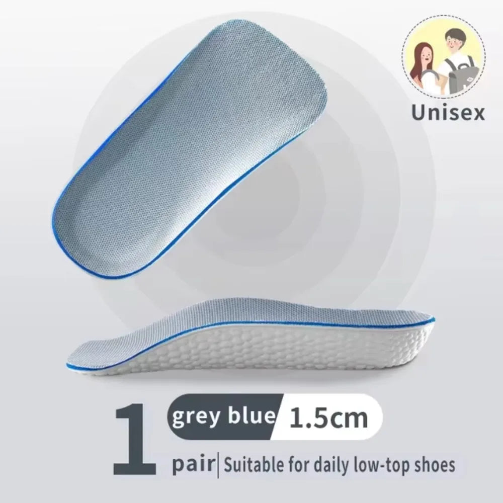 Height Increase Insoles EVA Heel Lift Pads 1.5–3.5cm Boost Height Increase Insoles Nixie 1.5cm