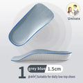 Height Increase Insoles EVA Heel Lift Pads 1.5–3.5cm Boost Height Increase Insoles Nixie 1.5cm