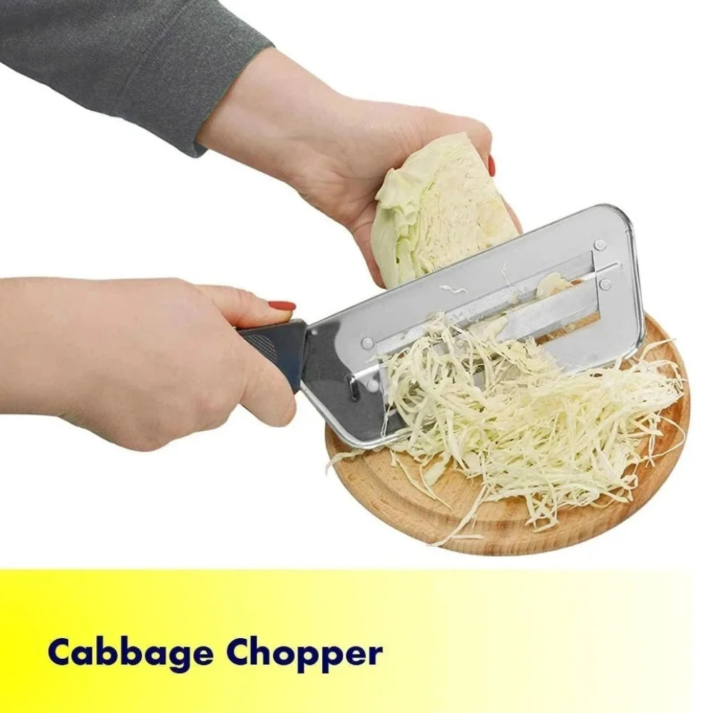 Stainless Steel Cabbage Shredder & Vegetable Cutting Knife Vegetable Shredder Knife Nixie
