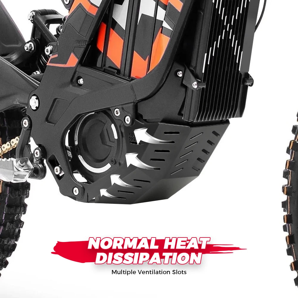 Aluminum Skid Plate Engine Guard for Sur-Ron & Segway X160 X260 Motorcycle Skid Plate Nixie