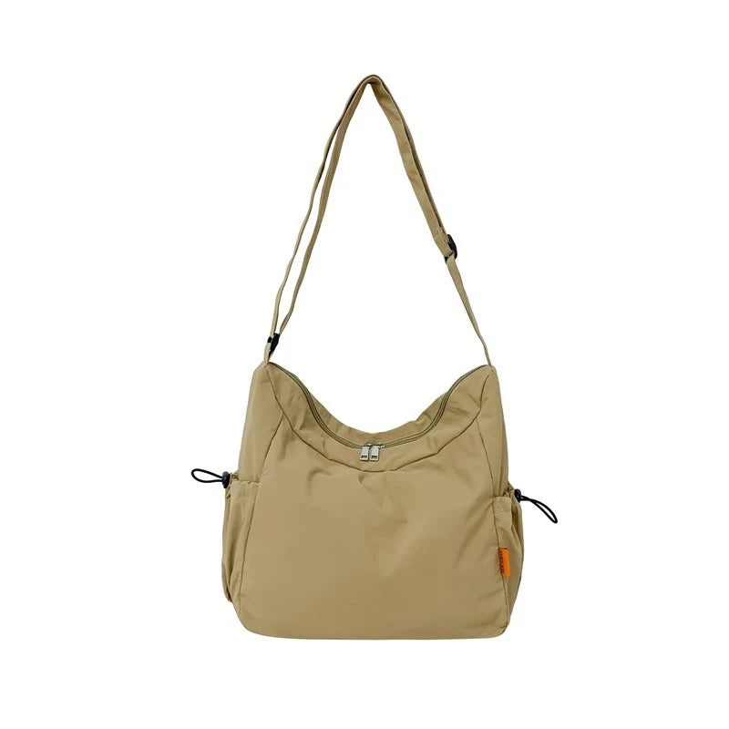 Nixie Large-Capacity Nylon Crossbody Bag – Lightweight Travel Crossbody Shoulder Bag Nixie