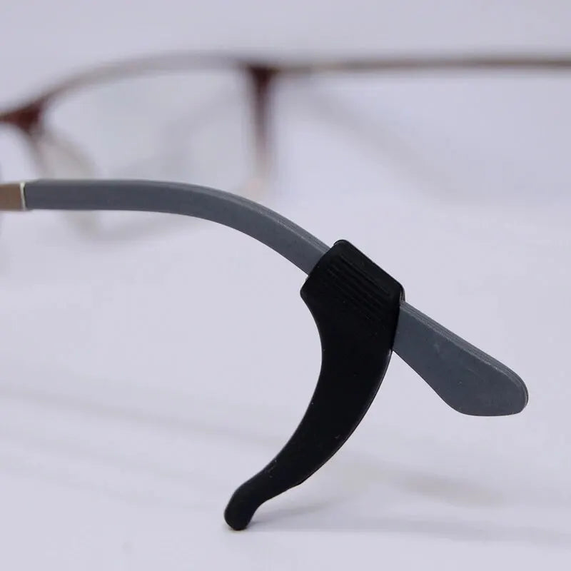 10pcs Silicone Anti-Slip Eyeglasses Ear Hook Temple Tip Grips Eyeglasses Accessories Nixie
