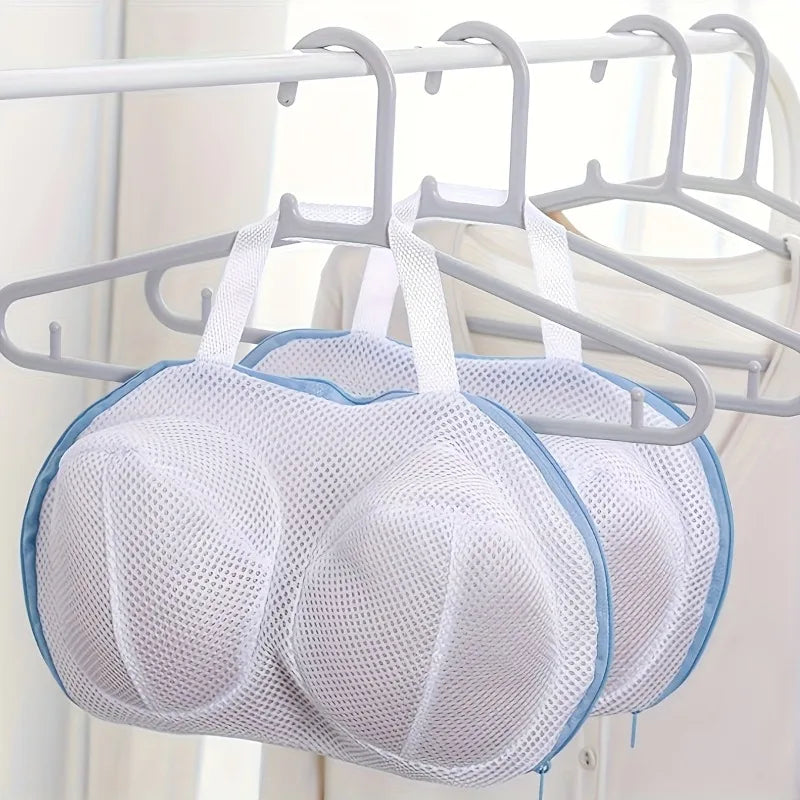 3-Pack Mesh Laundry Bags for Delicates, Bras & Lingerie Mesh Laundry Bag Nixie