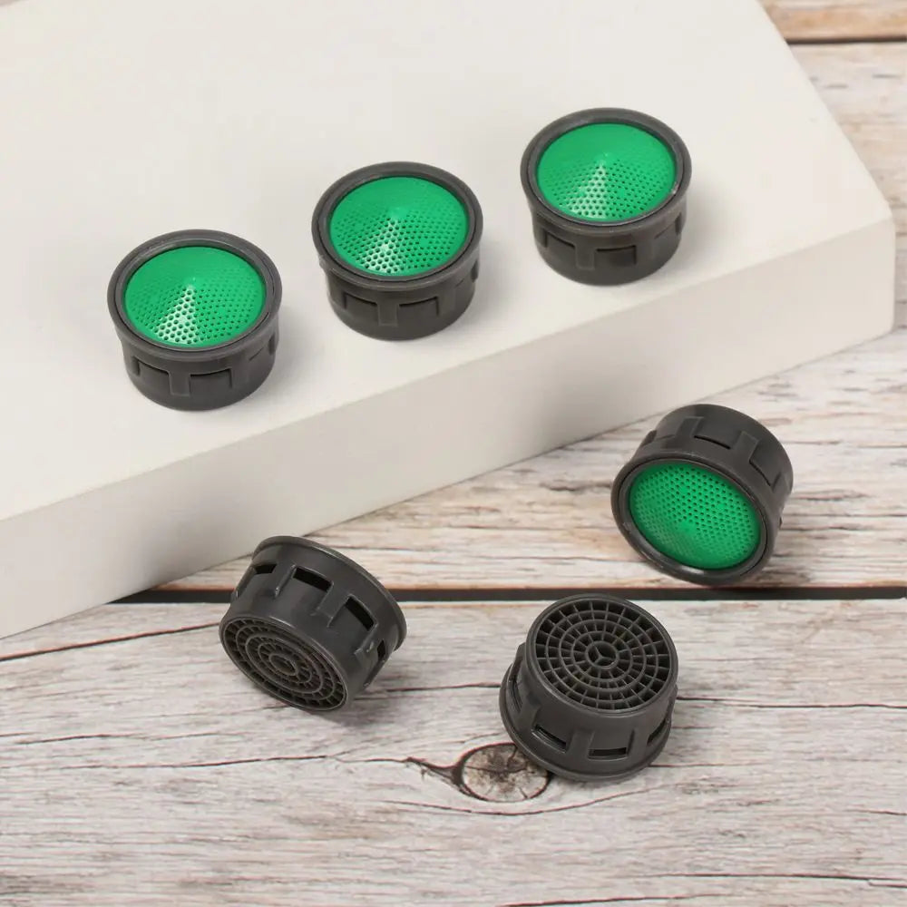 Faucet Aerator Filter Bubbler Replacement 1/2/5pcs – Water Saver Faucet Aerator Nixie