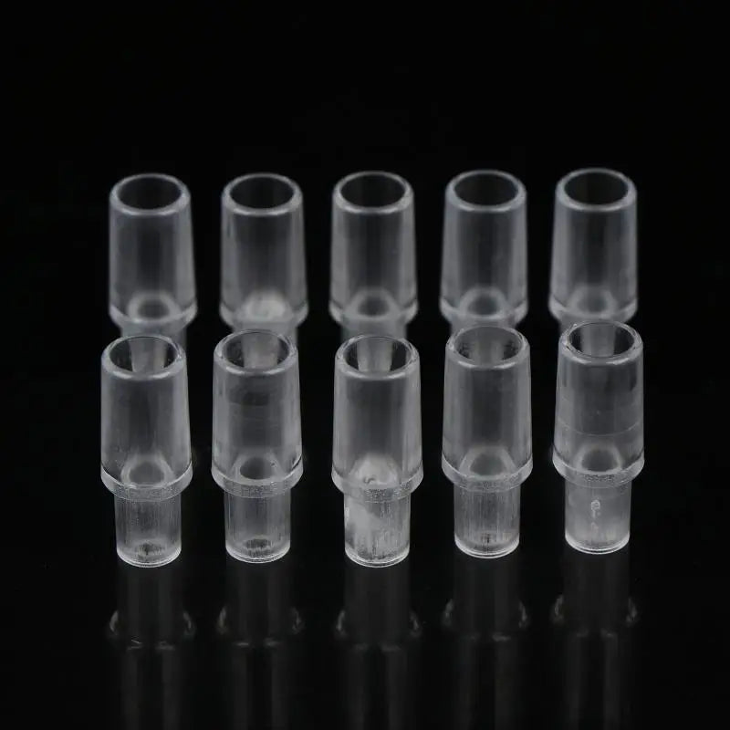 5/10 Pack Breathalyzer Nozzles for LCD Digital Alcohol Testers