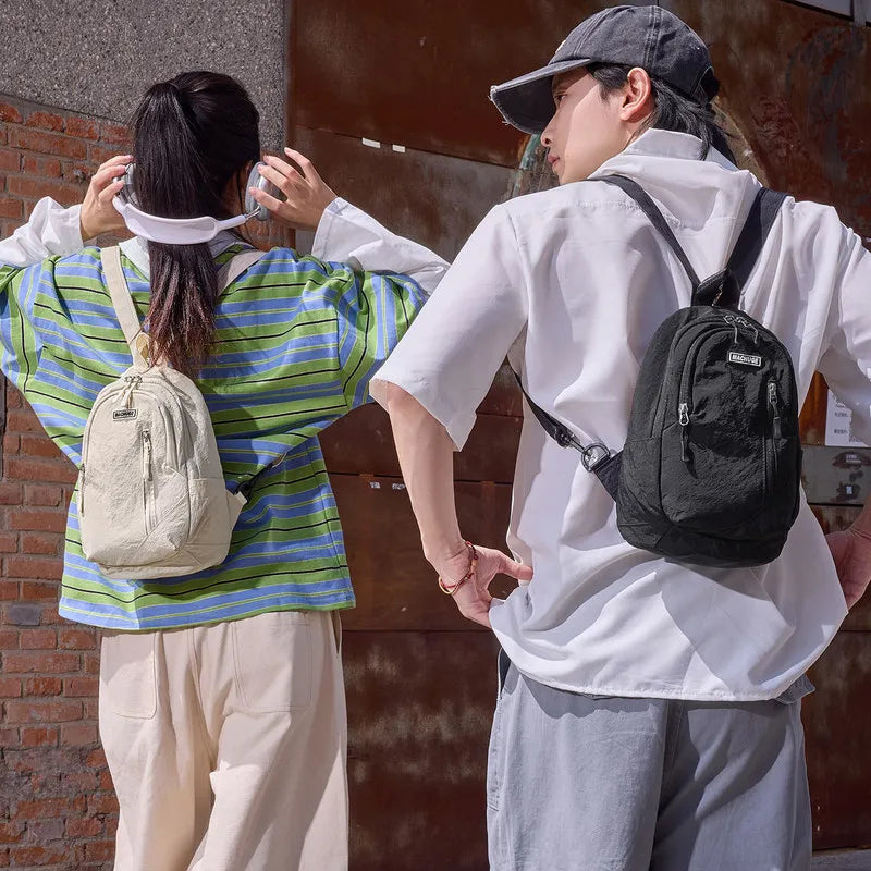 Nixie Waterproof Chest Bag – Hiking & Cycling Crossbody Pack Outdoor Chest Bag Nixie