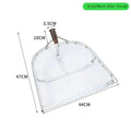 Heavy-Duty Metal Soil Sifter Sieve with Easy-Grip Handle Garden Soil Sifter Nixie 8.5mm