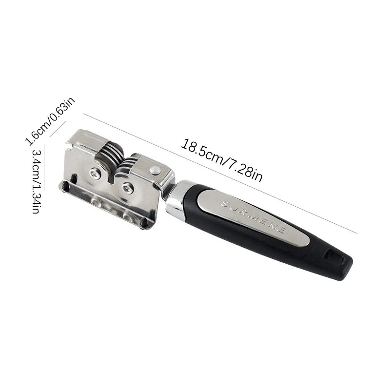 Mini Multitool Knife & Hook Sharpener – Pocket Outdoor Tool