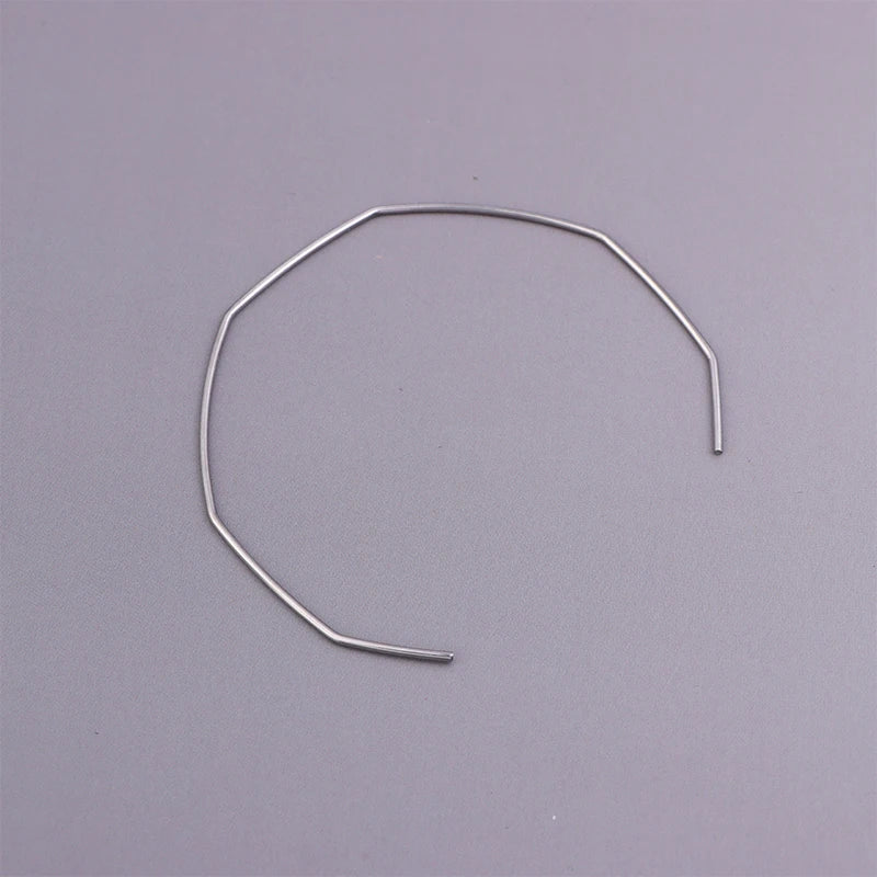 5-Pack Portafilter Basket Spring Clip Ring 51/54/58mm Portafilter Accessories Nixie