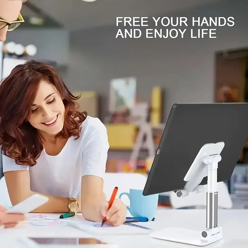 Foldable Telescopic Phone Holder Stand – Desktop & Bedside Phone Holder Stand Nixie