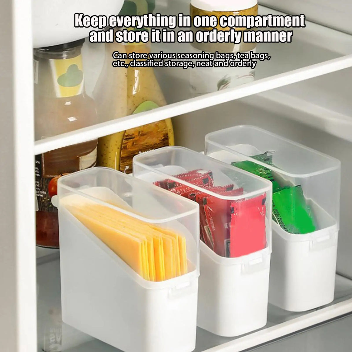 Airtight Sliced Cheese & Butter Container with Lid