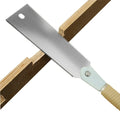 Japanese Pull Saw 9.3" SK5 Double Edge 10/17 TPI Woodworking Saw Woodworking Hand Saw Nixie Default Title