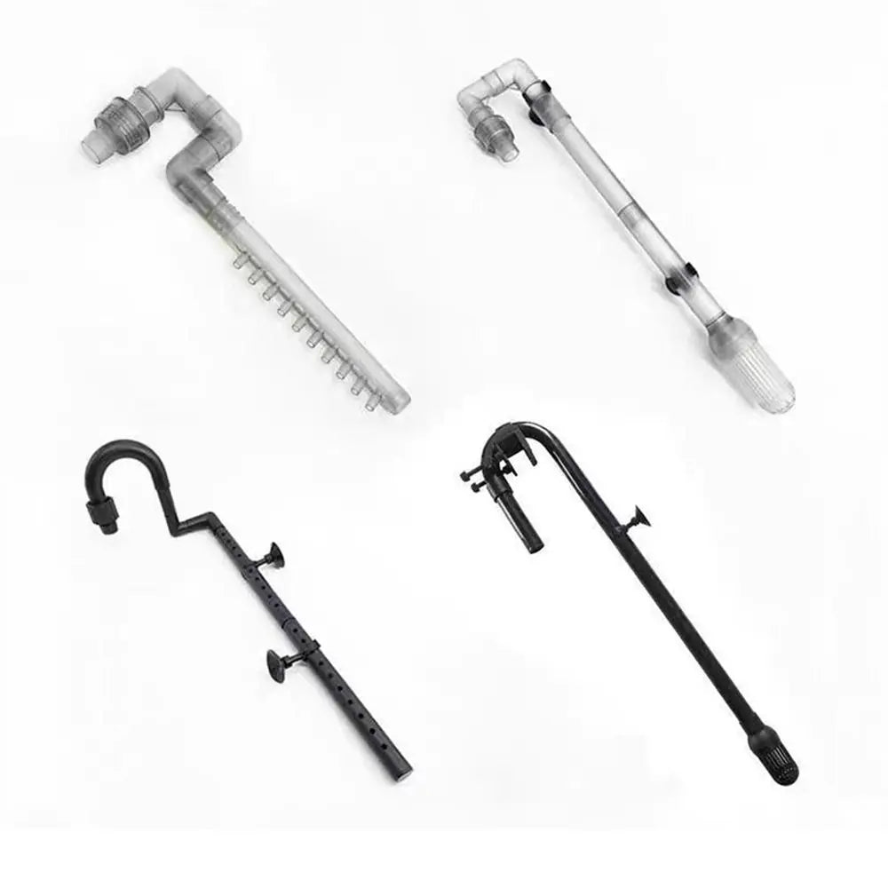 Aquarium Filter Inlet Outlet Tube Kit 12mm – 602B/603B Fit Aquarium Filter Kit Nixie