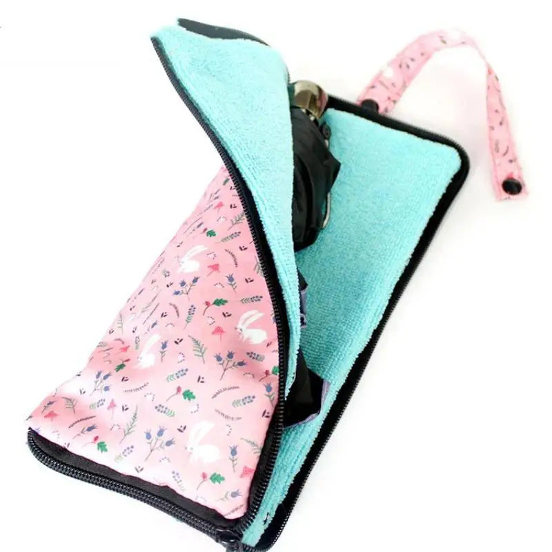 Stripe Star Wet Umbrella Bag – Waterproof Absorbent Cover Umbrella Storage Bag Nixie