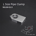 Aluminum Alloy Aquarium Water Tube Holder & Hose Clip Aquarium Hose Holder Nixie L