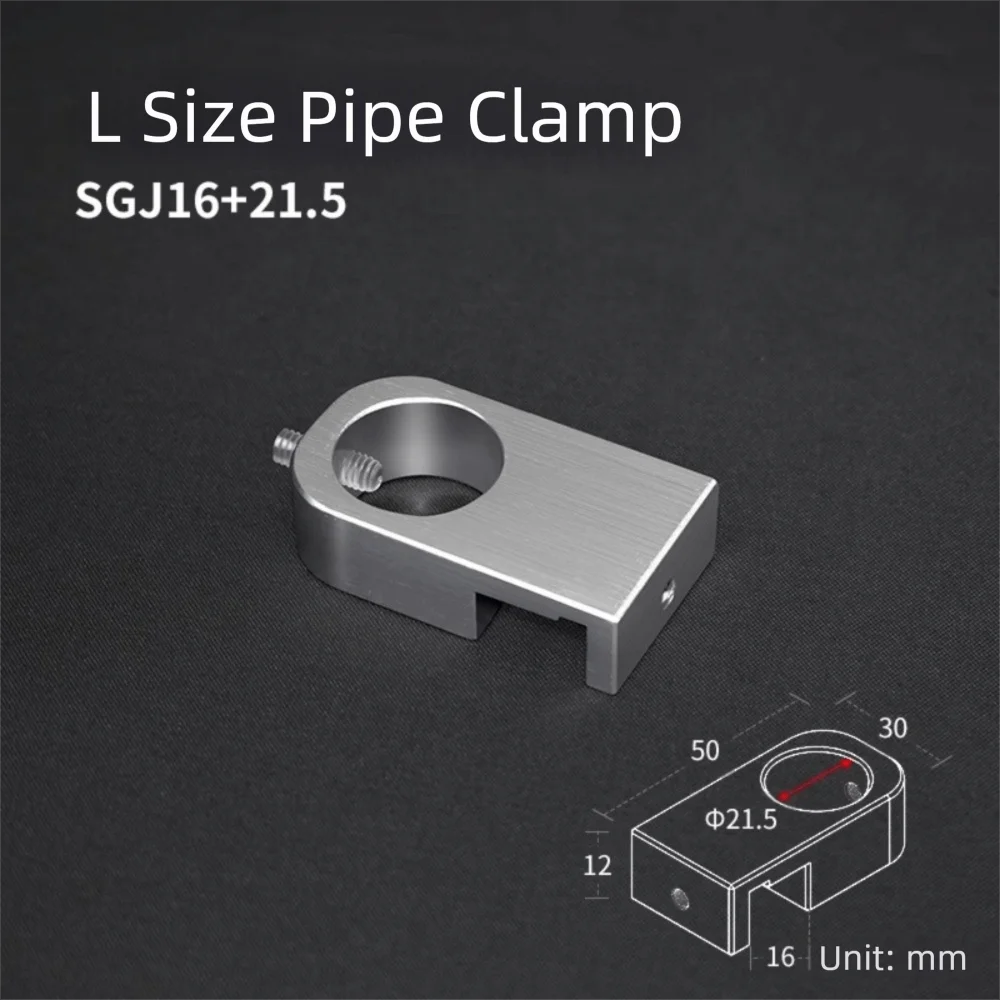 Aluminum Alloy Aquarium Water Tube Holder & Hose Clip Aquarium Hose Holder Nixie L