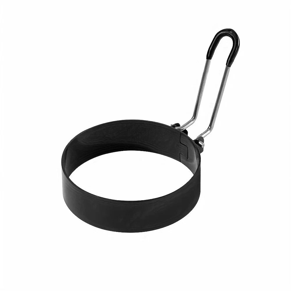 Stainless Steel Egg Rings with Silicone Handle | 1/2/3 Pack Egg Rings Nixie 1pc