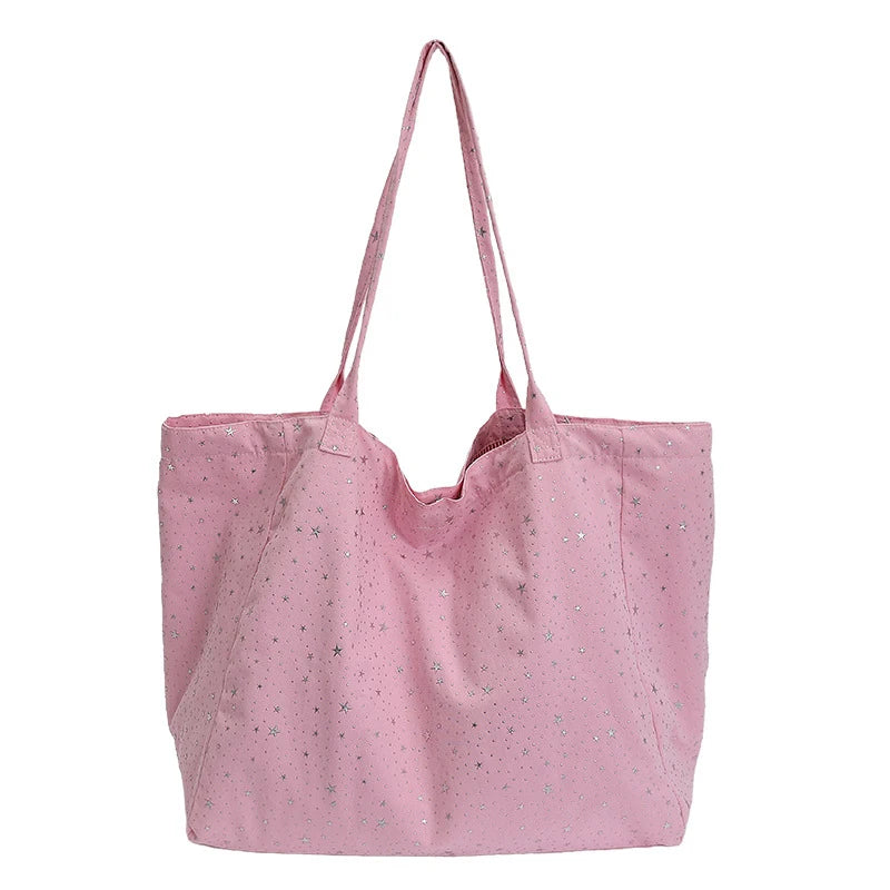 Large Capacity Korean-Style Casual Shoulder Tote Bag | Nixie Casual Shoulder Tote Nixie
