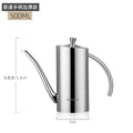 304 Stainless Steel Oil Pot – Large Capacity Food Grade Oil Storage Pot Nixie A