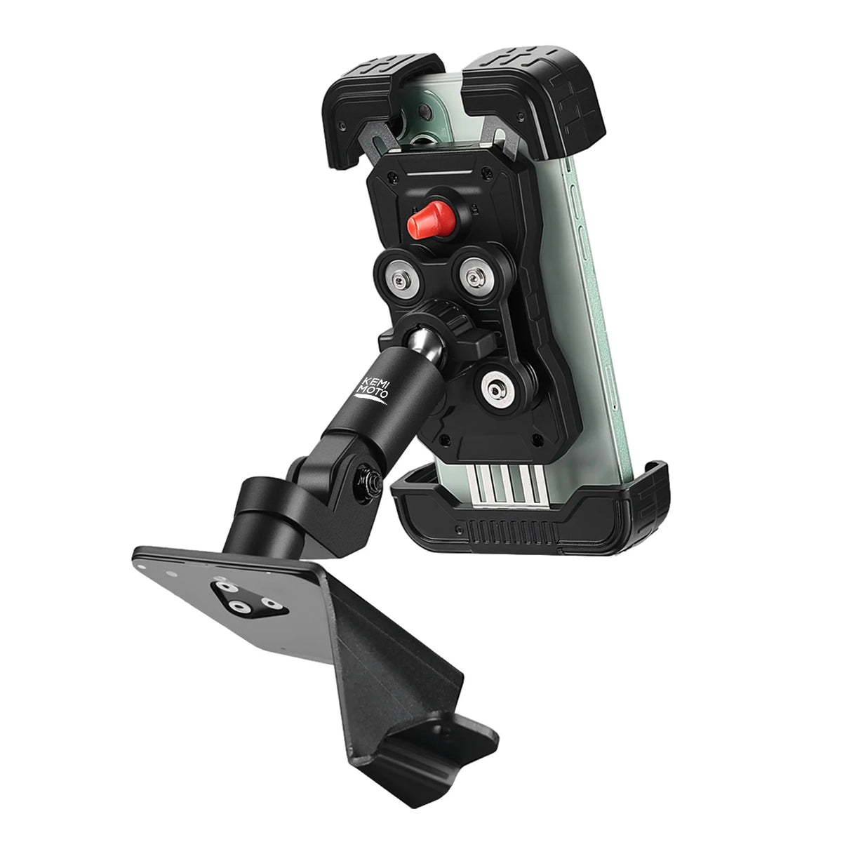 360° Phone Holder for Can-Am Maverick X3 | Anti-Vibration Mount UTV Phone Mount Nixie