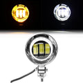 Universal Motorcycle LED Fog Light 25W Spot Lamp | KEMITOUR Motorcycle Fog Light Nixie Type A 3.5in Angel