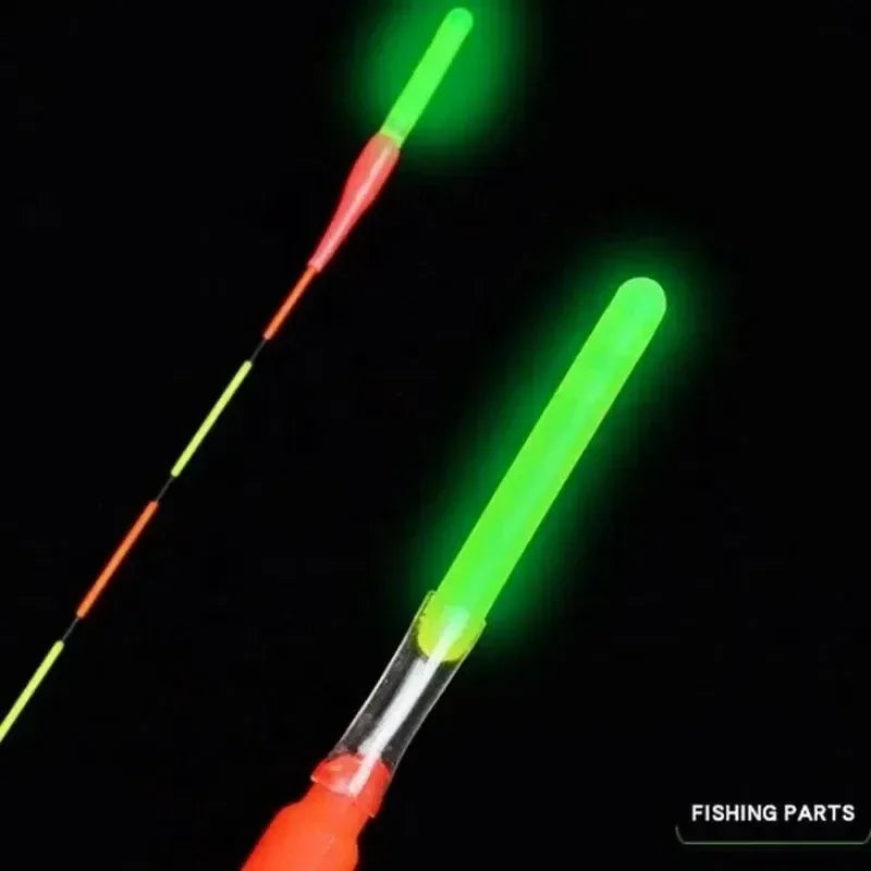 50/100pcs Luminous Night Fishing Float Rods – Glow Stick Floats